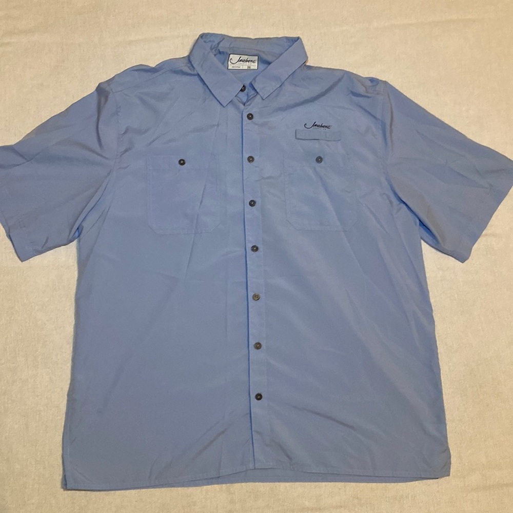 Men’s Jawbone Tackle Co Button Down Shirt